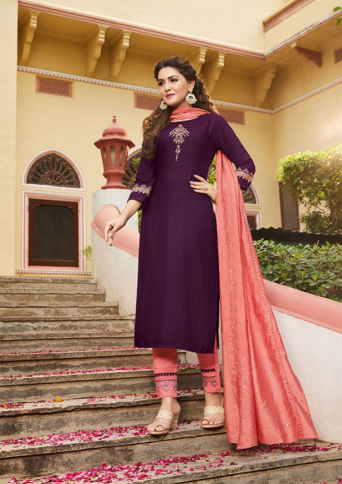 Keeloo Bittu 2 Rayon New Ethnic Wear Latest Kurti Pant With Dupatta Collection